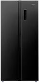 Холодильник Side-by-Side Ascoli ACDB450WIB Inverter черный, дисплей, 78 см, No Frost
