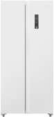 Холодильник Side-by-Side Ascoli ACDW450WIB Inverter белый, дисплей, 78 см, No Frost