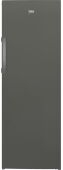 Морозильник Beko B1RFNK292G Manhattan Gray, 171 см, 255 л, NoFrost, для неотапливаемых помещений до -15 °С