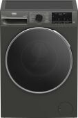 Стиральная машина Beko B3WFR56H2A черный, 44.6 см, 6.5 кг, 1200 об/мин, пар, инвертор