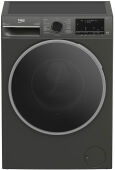 Стиральная машина Beko B3WFR57H2A b300, узкая, Черный, 7,5кг, Управление со смартфона