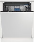 Встраиваемая посудомоечная машина Beko BDIN15532 полноразмерная, 6 программ вкл. авто, 3 корзины