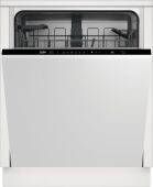 Встраиваемая посудомоечная машина Beko BDIN1S421 b100 Hygiene Intense, полноразмерная, 6 программ, авто программа