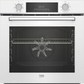 Духовой шкаф Beko BIOC1431KWNC белый, 6 режимов, Утапливаемые переключатели