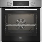 Духовой шкаф Beko BIOM1531KXNC нержавеющая сталь, 12 режимов, Утапливаемые переключатели