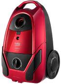 Пылесос Beko BKS 1226 красный, 2600 Вт, 26 кПа, телескопическая трубка