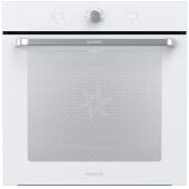Духовой шкаф Gorenje BOS6737SYW Simplicity белый, AirFry, ExtraSteam, 2-х уровневые телескопические напр.
