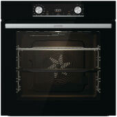 Духовой шкаф Gorenje BOX6737E01BG, черный, Утапливаемые переключатели, 13 режимов