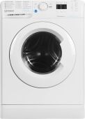 Стиральная машина Indesit BWSA 6109 WWV белый, 43.5 см, 6 кг, 1000 об/мин, пар, таймер, инвертор