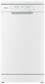 Посудомоечная машина Candy CDPH 2L1049W-08 белая, 45 см, отсрочка старта, 5 программ