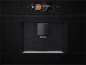 Встраиваемая кофемашина Bosch CTL7181B0 Serie 8, черный, 19 бар, TFT-дисплей 6.8"