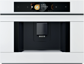 Встраиваемая кофемашина Bosch CTL7181W0 Serie 8, белый, 19 бар, TFT-дисплей 6.8"