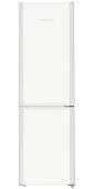Холодильник LIEBHERR CUe 3331-26 001 SmartFrost, белый, 181х55 см, 4 полки, Полка для бутылок