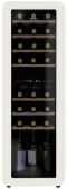 Винный шкаф TESLER CWC-308 IVORY слоновая кость ретро, 120.5х36.6 см, 30 бордо, 5-20 C