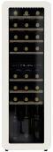 Винный шкаф TESLER CWC-308 IVORY LD левая петля, слоновая кость ретро, 120.5х36.6 см, 30 бордо, 5-20 C