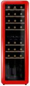 Винный шкаф TESLER CWC-308 RUBY RED
