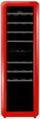 Винный шкаф TESLER CWC-308 RUBY RED LD