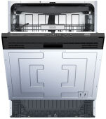Встраиваемая посудомоечная машина DeLonghi DDW 08F Violet полноразмерная, 8 программ, 3 корзины