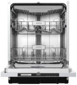 Встраиваемая посудомоечная машина DeLonghi DDW 06F Magnesite 9 программ вкл. авто, Turbo dry, 3 корзины