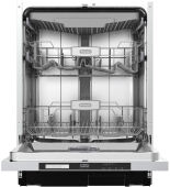 Встраиваемая посудомоечная машина DeLonghi DDW 08F Sodalite 7 программ вкл. авто, Turbo dry, 3 корзины