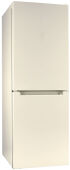 Холодильник Indesit DS 3160 E двухкамерный, бежевый, 167 см, класс A