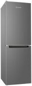 Холодильник Indesit DS 3160 G серебристый, 167х60 см, 291 л, 3 полки, 2 ящика