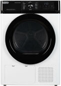 Сушильная машина De’Longhi DTD 1016 H EMILIA белая, 10,5 кг, тепловой насос