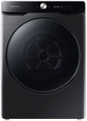 Сушильная машина Samsung DV16DG8600BVLD, черный, 16 кг, тепловой насос, SmartThings