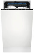 Встраиваемая посудомоечная машина Electrolux EEA23200L AirDry 300, узкая, 3 корзины, Aquastop