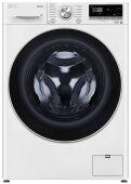 Стиральная машина LG F2V7FS1W Ai DD ThinQ, белый, 9 кг, прямой привод, пар