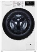 Стиральная машина LG F2V9FW9W AI DD белая, 60х47.5 см, 9 кг, 1200 об/мин, пар, прямой привод