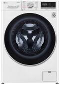 Стиральная машина LG F4V5RYP0W DD, белый, 10.5 кг, 1400 об/мин, прямой привод, Wi-fi