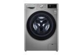 Стиральная машина LG F4V5VYP2T AI DD Steam, серебристый, Ai DD, 9 кг, 1400 об/мин, пар, прямой привод
