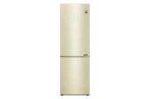 Холодильник LG GA-B509CECL DoorCоoling+, бежевый, 203х60 см, 419 л, инверторный, Nо Frost