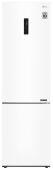 Холодильник LG GA-B509CQSL DoorCоoling+, белый, 203х60 см,419 л, инверторный, Nо Frost, дисплей