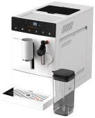 Кофемашина Garlyn L500, белый, 20 бар, 4 режима, резервуар для молока