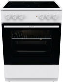 Электроплита Gorenje GEC6A11WG, белый,60 см, 4 Hi-Light, 4 режима