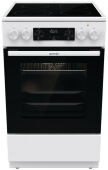Электроплита Gorenje GECS5C70WA узкая, белый, 4 Hi-Light, овальная и радиальная зоны, 11 режимов