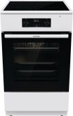 Электроплита индукционная Gorenje GEIT5C60WPG белая, 50 см, индукция, телескопические напр. 2-х уровневые