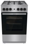 Газовая плита Gorenje GGI5A21XJ нержавеющая сталь, 50 см, Газ-контроль