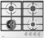 Варочная панель газовая Gorenje GW641XHF нержавеющая сталь, 60 см, чугун, WOK