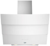 Вытяжка Beko HCA62640W белое стекло, 60 см, 582 куб.м.