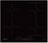 Варочная панель Indesit IB 40CS60 NE индукционная, объединяемая зона, слайдер, буст, таймер