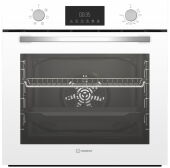 Духовой шкаф Indesit IBFTE 2434 WH белый, 6 режимов, быстрый разогрев, Каталитическая задняя стенка