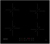 Варочная панель Indesit IS 40CQ60 NE 4 индукционные конфорки, бустер, таймер