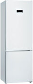 Холодильник Bosch KGN49XWEA, белый, 203x70x67 см, Зона свежести 0 С, A++