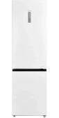 Холодильник Midea MDRB522MGE01OD Inverter Quattro белый, 201 см, Зона свежести, наружный дисплей