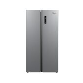 Холодильник Side-by-Side Midea MDRS710FGE46 серебристый, 177.5x91x69.8 см, 587 л, No Frost, дисплей