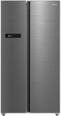 Холодильник Side-by-Side Midea MDRS791MIE46 нержавеющая сталь, 177.5x91x69.8 см, 587 л, No Frost, дисплей