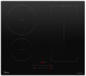 Варочная панель Midea MIH65781SBF индукционная, черная рамка, FLEX зона, слайдер